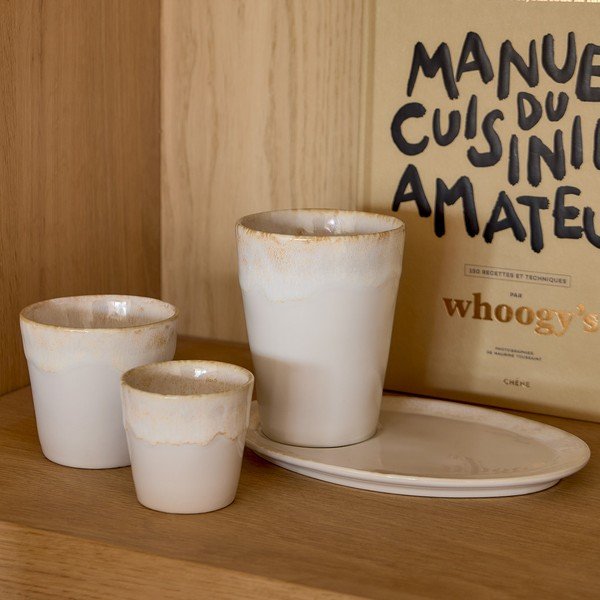 Valge keraamiline kruus 380 ml Grespresso - Costa Nova-image-2