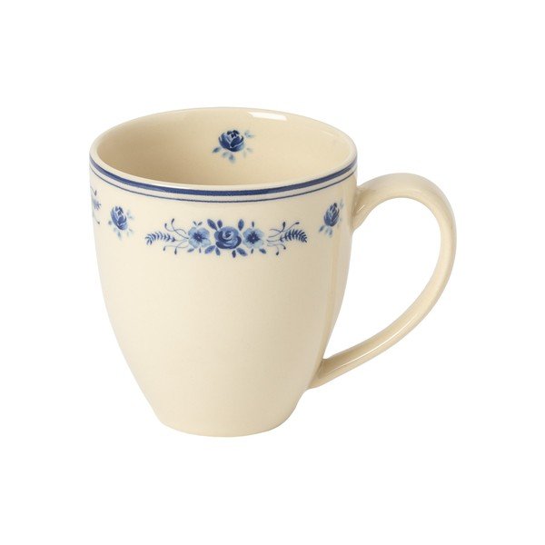 Beež keraamiline kruus 400 ml Vila - Costa Nova