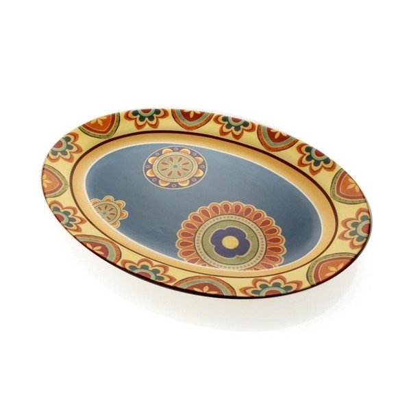 Ovaalne serveerimistaldrik Ironstone - Brandani-image-1