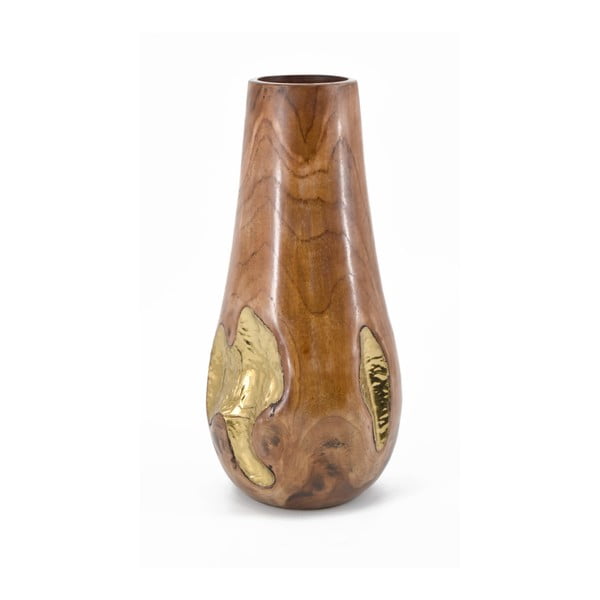 Váza z teakového dřeva Moycor Erosi