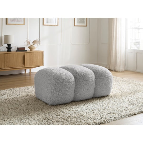 Helehall buklee kangast jalapink Hippolyte - Bobochic Paris-image-1