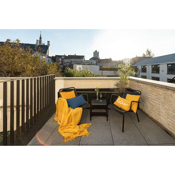 Dekoratiivpadi 50x30 cm Cotton Slub Solid - Tiseco Home Studio-image-1