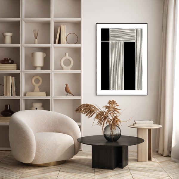 Maal 70x100 cm Ribbing - Malerifabrikken-image-1