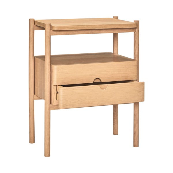 Tammepuidust öökapp naturaalses värvitoonis Appeal - Hübsch-image-4