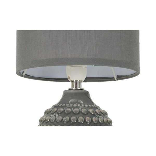 Hall keraamiline laualamp tekstiilist varjuga (kõrgus 30,5 cm) Points - Mauro Ferretti-image-4