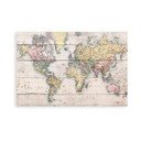 Männipuidust seinamärk, 40 x 60 cm. Mapamundi - Really Nice Things