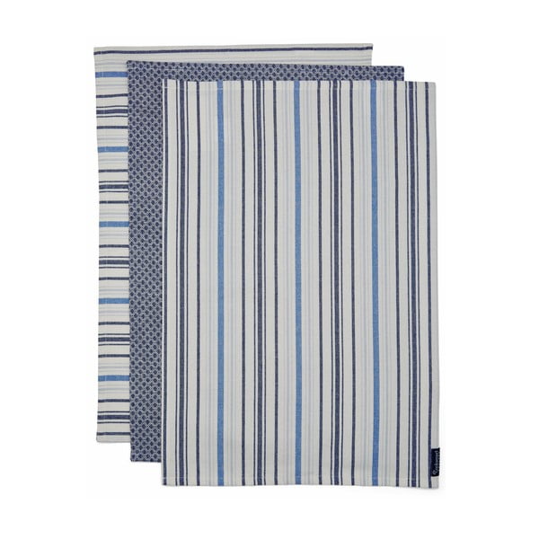 Puuvillased rätikud 3 tk 45x65 cm komplektis Stockholm - Cooksmart ®-image-2