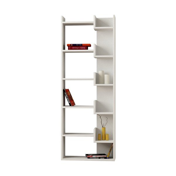 Bílá knižní police Oppa-image-2