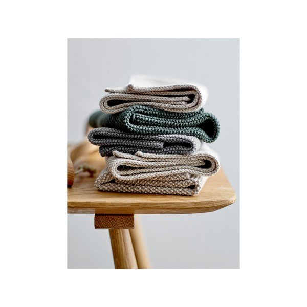 Puuvillased rätikud 3 tk 30x30 cm komplektis - Södahl-image-2