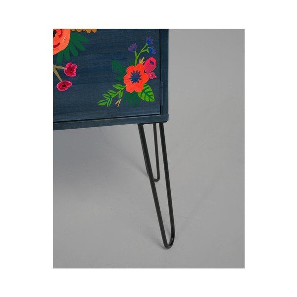 Komoda Madre Selva Blue Flowers-image-2