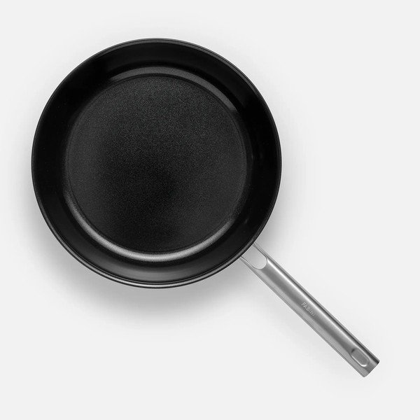 Roostevabast terasest pann mittenakkuva/keraamilise pinnaga ø 30 cm Lucca 4.0 - FABINI-image-2