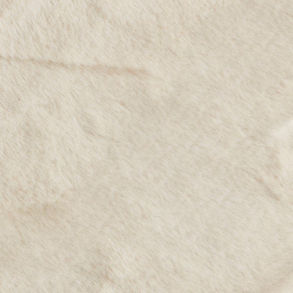 Kreemjas valge vaip , ⌀ 120 cm Teddy - Think Rugs-image-4