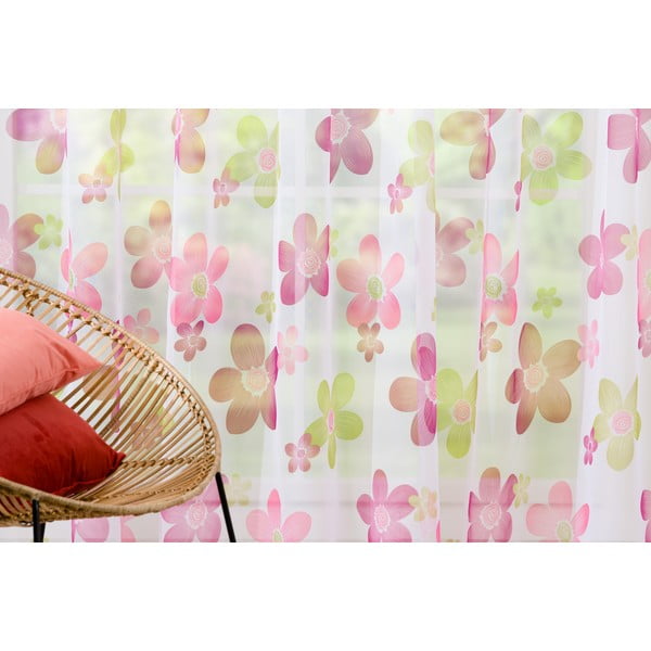 Roosa lastekardin 140x245 cm Silan – Mendola Fabrics-image-2