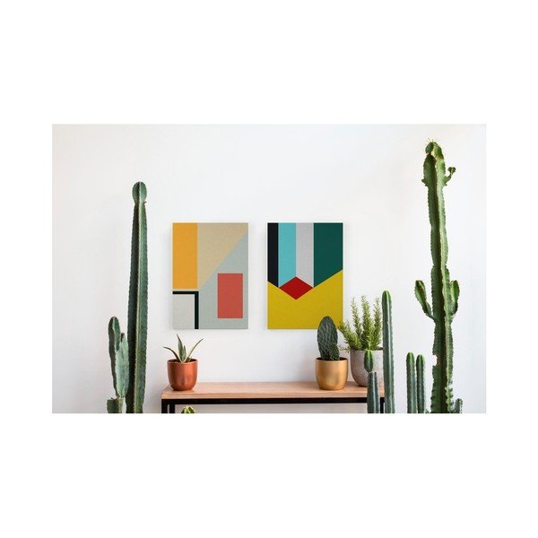 Maal lõuendil, 40 x 60 cm Geometric Perspective - Really Nice Things-image-1