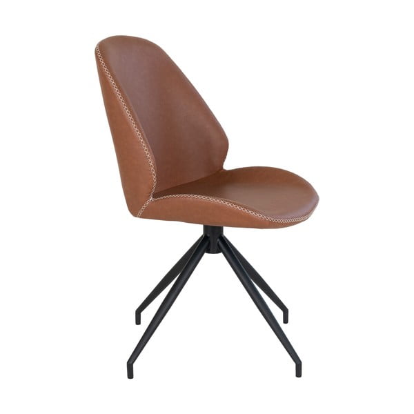 Konjakipruunid söögitoolid 2tk komplektis Monte - House Nordic-image-4