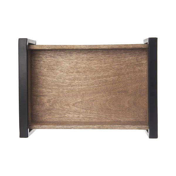 Puidust serveerimisalus 22x31 cm Mango - Orion-image-2