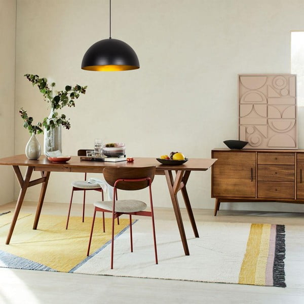 Rippvalgusti metallist varjuga ø 40 cm - Opviq lights-image-1