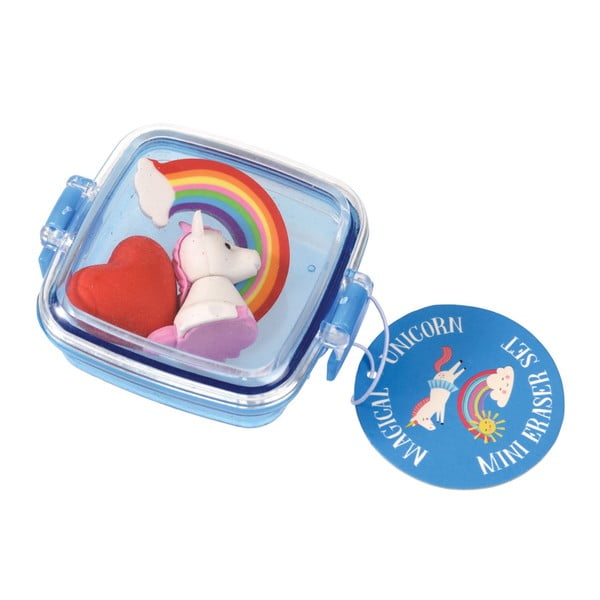 Komplekt 3 kummi karbis Magical Unicorn - Rex London-image-2