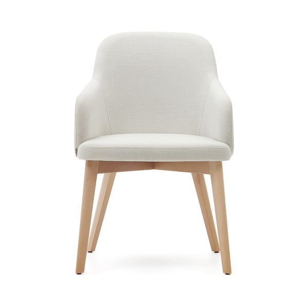 Kreem söögitool Nelida - Kave Home-image-2