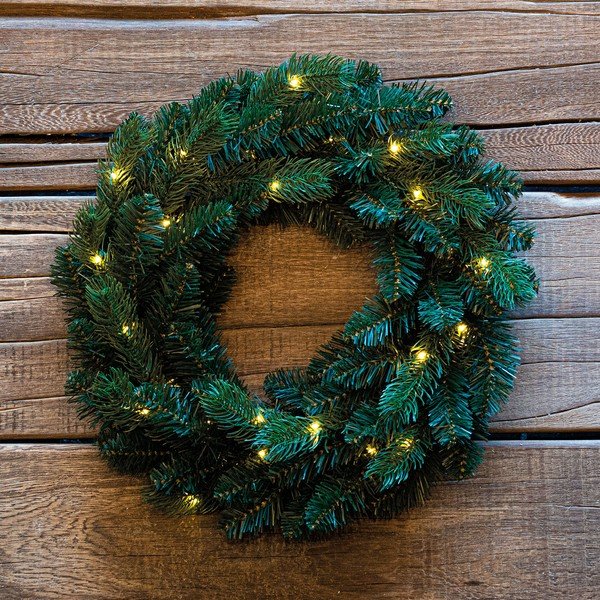 Valgustatud pärg ø 45 cm Anton - Sirius-image-1