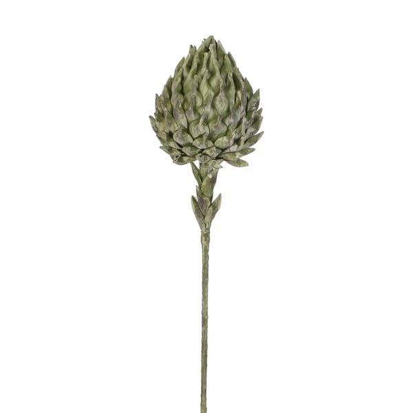Umělá květina Artichoke Green