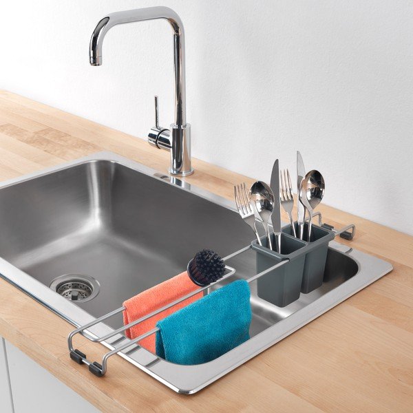 Terasest hõbedane tilkumisalus - Metaltex-image-2