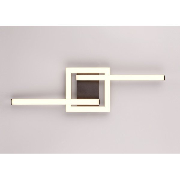Must LED laevalgusti 16x54 cm Viale - Reality-image-3