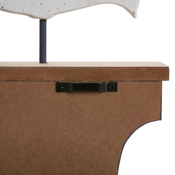 Nástěnný věšák se 3 háčky Versa Blue Bay-image-1