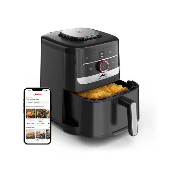 Must kuumaõhufritüür Easy Fry EY5728E1 - Tefal-image-1