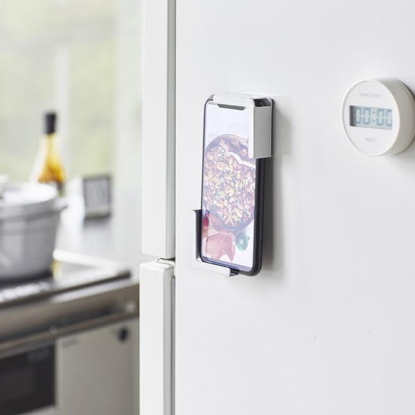 Plastikust tahvelarvuti statiiv Tower - YAMAZAKI-image-1