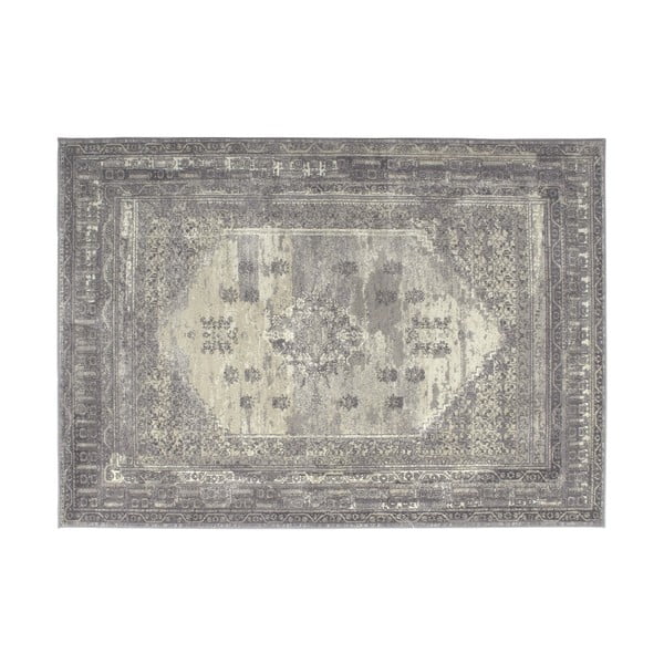 Šedý vlněný koberec Kooko Home Sonata, 200 x 300 cm