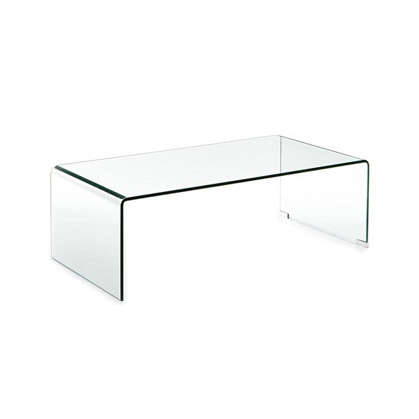 Klaasist diivanilaud 55x110 cm Cristal - Tomasucci-image-1