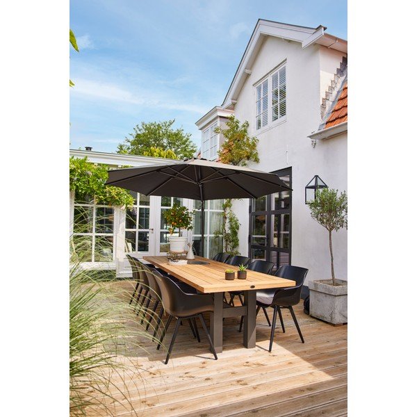 Tumehall päikesevari ø 300 cm Shadowflex - Hartman-image-2