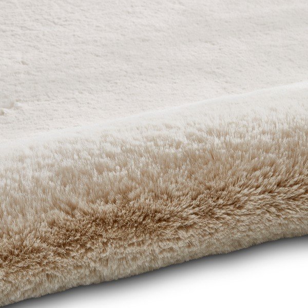 Kreemjas valge vaip , 60 x 120 cm Teddy - Think Rugs-image-1