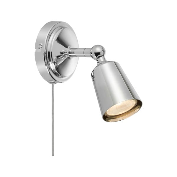 Hõbedane seinavalgusti pistikupesale Tiny - Markslöjd