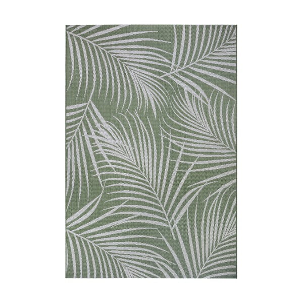 Roheline õuevaip Flora, 200 x 290 cm - Ragami