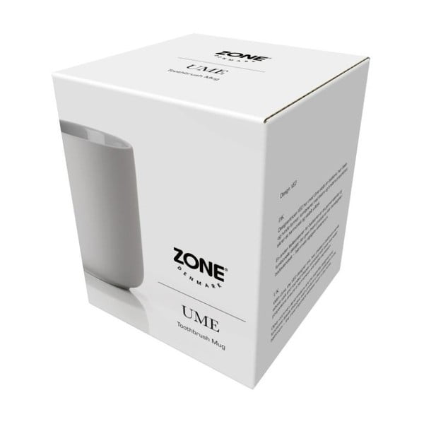 Hall kivinõudest tass hambaharjade jaoks Ume - Zone-image-3