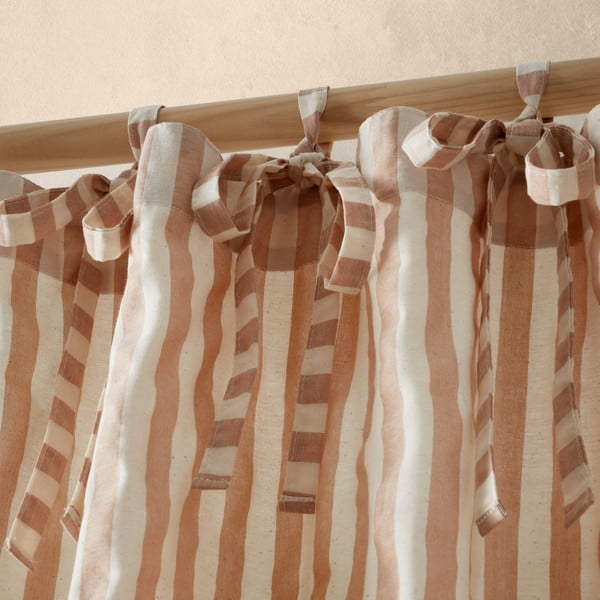 Kardinad 140x183 cm Zanzibar Stripe - Pineapple Elephant-image-2