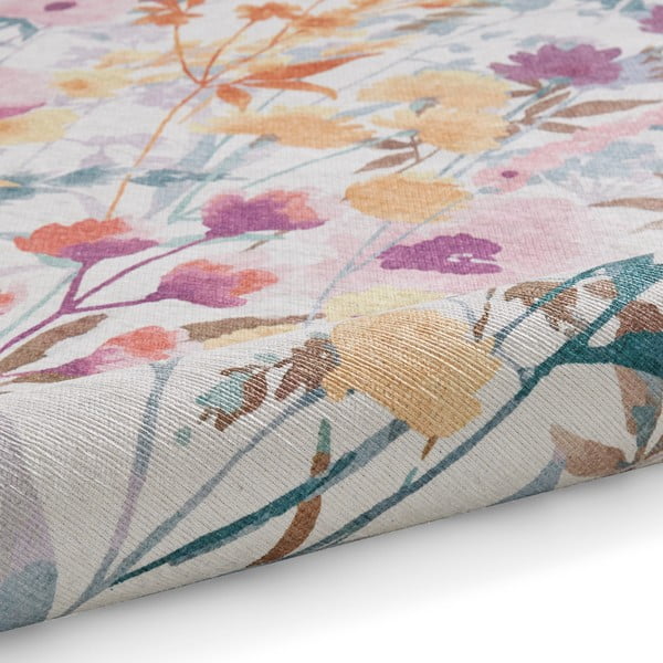 Kollane pestav vaip 152x230 cm Country Floral - Catherine Lansfield-image-3