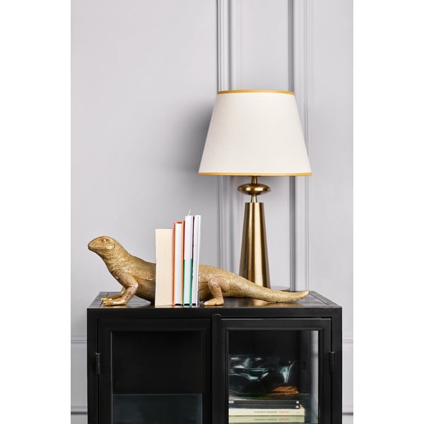 Kahe kuldse järjehoidja komplekt Lizard - Kare Design-image-1