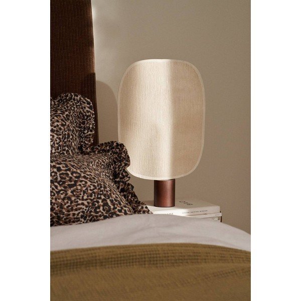 Pruun/kreemikas paberist laualamp (kõrgus 44 cm) Mai Le - Ellos Home-image-2