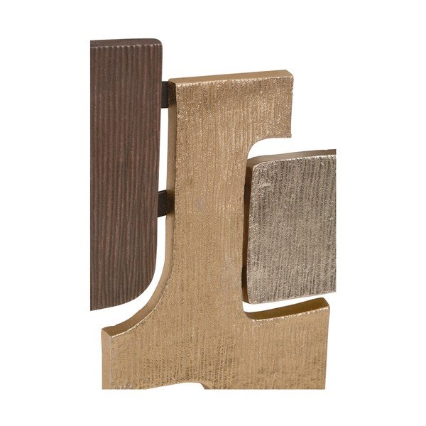 Metallist seinakaunistus 44x31 cm Simbolo - Premier Housewares-image-4