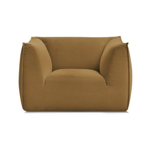 Sinepikarva kordvelvetist tugitool Giorgia - Bobochic Paris-image-3