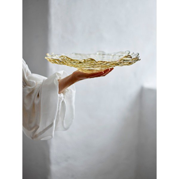 Beež klaasist kauss ø 38,5 cm Asimi - Bloomingville-image-2