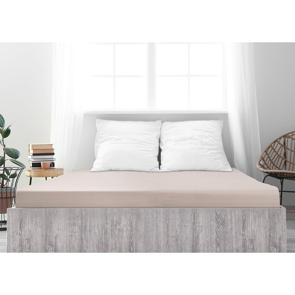 Helepruun voodilina 120x200 cm - B.E.S.-image-2