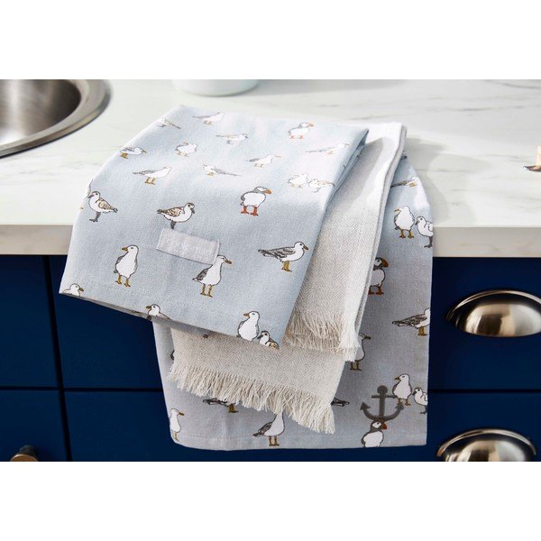 Köögirätikud komplektis 3 tükki 45x65 cm Costal Birds - Cooksmart ®-image-2