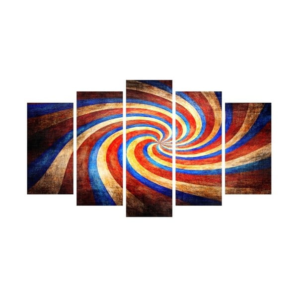 Vícedílný obraz Insigne Mercano, 102 x 60 cm