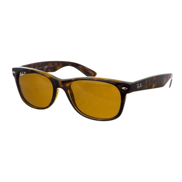 Unisex sluneční brýle Ray-Ban 2132 Brown Orange 55 mm