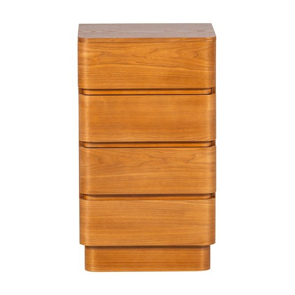 Naturaalses värvitoonis kummut 40x70x34 cm Fejo - WOOOD-image-3