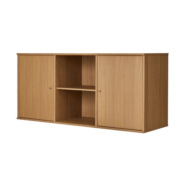 Madal rippuv kummut tammedekooriga 133x61 cm Mistral - Hammel Furniture-image-2